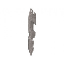 Bionicle Weapon Skull Warrior Sword: {сребърно метален}