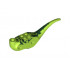 Dinosaur Body Raptor with Dark Green Marks Pattern: {ярко жълто-зелен}