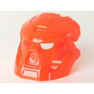 Bionicle Mask of Fire: {прозрачно флуорисциращо червеникаво оранжев}