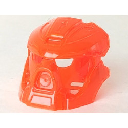 Bionicle Mask of Fire: {прозрачно флуорисциращо червеникаво оранжев}