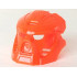 Bionicle Mask of Fire: {прозрачно флуорисциращо червеникаво оранжев}