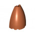 Cone Half 6 x 3 x 6 (Elliptic Paraboloid): {тъмно оранжев}