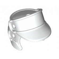Minifigure, Headgear Helmet SW Hoth Rebel Trooper: {бял}