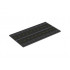 Tile 8 x 16 with Bottom Tubes with Runway Pattern: {черен}