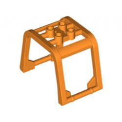 Краш бар 4X3X3: {ярко оранжев}