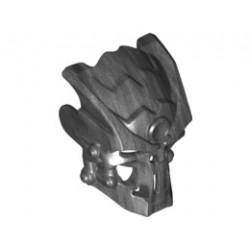 Bionicle Mask Skull Type 1: {титаниево метален}