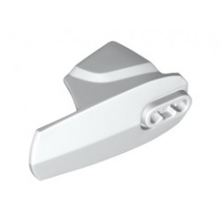 Hero Factory Armor with Ball Joint Socket - Size 6: {бял}