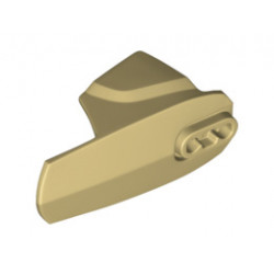 Hero Factory Armor with Ball Joint Socket - Size 6: {тухлено жълт}