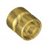 Wheel 11mm D. x 12mm, Hole Notched for Wheels Holder Pin: {топло златист}