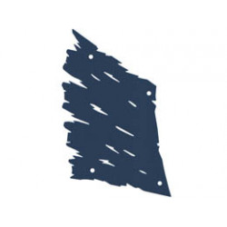 Cloth Sail 12 x 20 Tattered with Holes (70732): {земно син}