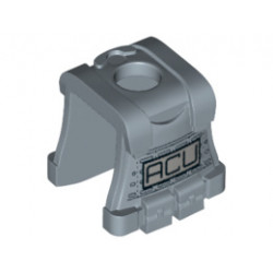 Minifigure, Vest Body Armor with 'ACU' Pattern: {пясъчно син}