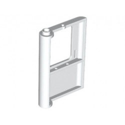 Дясна врата 1X4X5: {бял}