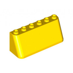 Предно стъкло 2X6x2 прозрачно: {ярко жълт}