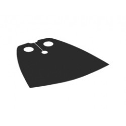 Minifigure, Cape Cloth, Standard with Dark Red and Black Sides : {мултикомбинация}