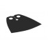 Minifigure, Cape Cloth, Standard with Dark Red and Black Sides : {мултикомбинация}