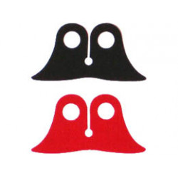 Minifigure, Cape Cloth, Pointed Collar with Black and Red Sides : {мултикомбинация}