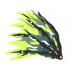 Cloth Wing Dragon Left with Black and Dark Blue Streaks Pattern: {пролетно жълто-зелен}