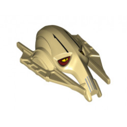 Large Figure Head Modified SW General Grievous Pattern: {тухлено жълт}