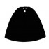 Cloth Cape with 3 Holes, Large Buildable Figures: {черен}