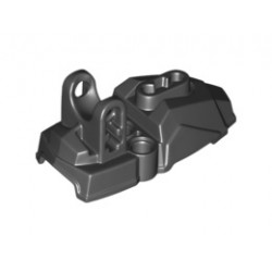 Стъпало 3X7x3 със съединение за ябълка O10.2 мм : {черен}