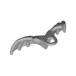 Minifigure, Wings Gargoyle: {умерено каменно сив}