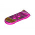 Minifigure, Utensil Hoverboard with Magenta, White and Lime Lines and 'HOVER BOARD' Pattern: {ярко пурпурен}