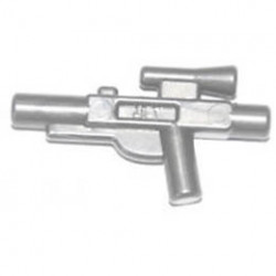 Бластер среден: {сребърно метален}