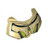 Large Figure Chest Armor Small with SW General Grievous Dark Gray and Lime Pattern: {тухлено жълт}