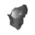 Large Figure Torso with SW Jedi Robe Pattern (Jedi Luke): {черен}