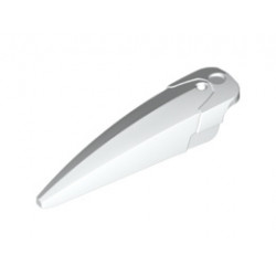 Нокът 7M с кръстата ос: {бял}