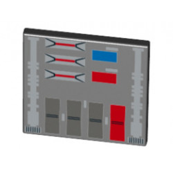 Четириъгълен знак с щракалка No.: {черен}