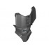 Large Figure Torso Armor 2 Chest Holes with Ball Joint Socket with Large Belt Buckle Pattern (Darth Vader): {черен}