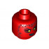Мини глава No. 1797: {ярко червен}