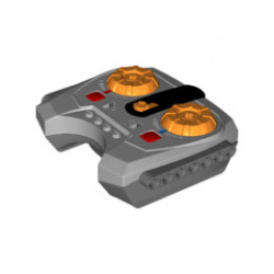Electric, Power Functions IR Speed Remote Control Unit with Dark Bluish Gray Base : {умерено каменно сив}