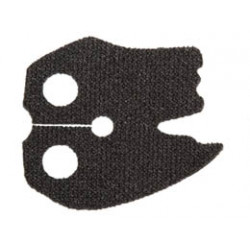 Minifigure, Cape Cloth, Tattered Edges (SW Kylo Ren): {черен}