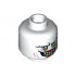 Мини глава No. 1795: {бял}