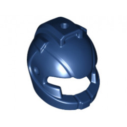 Мини каска No. 87: {земно син}