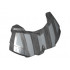 Large Figure Chest Armor Small with SW Darth Vader Pattern: {титаниево метален}