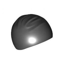 Minifigure, Headgear Cap, Swimming : {черен}