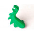 Dragon / Dinosaur Arm, Left: {тъмно зелен}