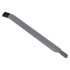 Technic, Rotor Blade Large Bent with 3L Liftarm Thick and Black Rubber Tip : {тъмно каменно сив}