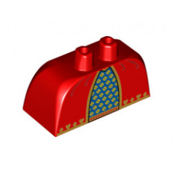 Мини пола No. 1 No. 1: {ярко червен}