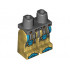 Мини долна част No. 973: {тъмно каменно сив}