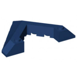 Wedge 6 x 8 Pointed Cutout: {земно син}