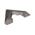 Wedge 6 x 8 Pointed Cutout: {сребърно метален}