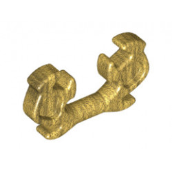 Корона за шлем с вал Ø3.2: {топло златист}