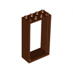 Рамка за врата 2x4x6: {червеникаво-кафяв}