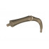 Appendage Bony Large with Axle (Leg / Rib / Tail): {пясъчно жълт}