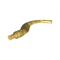 Appendage Bladed with Pin (Tail, Plant Limb): {топло златист}
