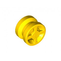 Джанта тясна с дупка Ø8 : {ярко жълт}